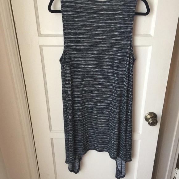 Poetry Long Vest - Picture 5 of 5